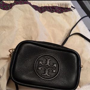 Tory burch mini miller crossbody bag